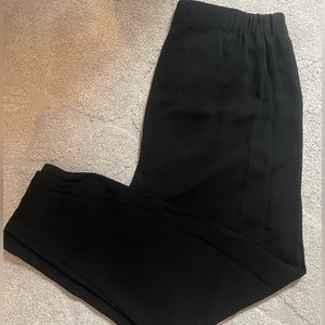 Aritzia Babaton Dexter Taper Crop Dress Pant